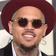 Image result for Chris Brown Afro