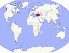 Image result for Turkiye Dunya Haritasi