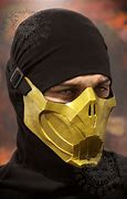 Image result for Mortal Kombat Scorpion Mask Graphics