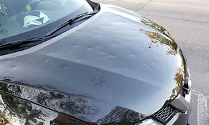 Image result for Dallas Hail Damage Car