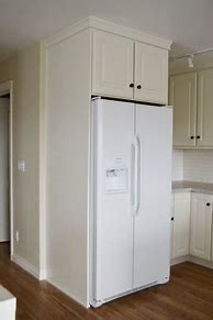 Image result for Building a Refrigerator Surround