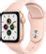 Image result for Apple Watch SE GPS, 40mm Gold Aluminum Case With Starlight Sport Band - Regular