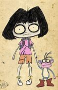 Image result for Creepy Dora Meme