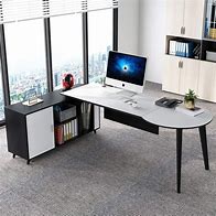 Image result for Modern L-shaped Large Desk