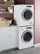 Image result for GE 24 Stackable Washer Dryer