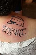 Image result for Woman Marine Corps Tattoos