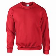 Image result for Red Crewneck Sweatshirt