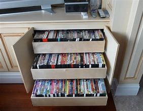 Image result for DVD Storage Chest