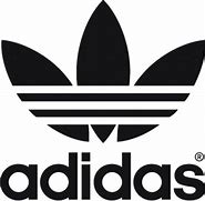 Image result for Black White Adidas Logo