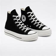 Image result for White Canvas Platform Sneakers
