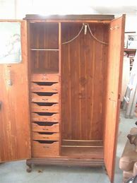 Image result for Antique Cedar Wardrobe Closet