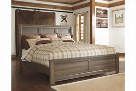 Image result for Juararo Queen Panel Bed, Dark Brown By Ashley Homestore, Furniture > Bedroom > Beds > Queen. On Sale - 29% Off