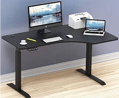 Image result for Electric Height Adjustable Computer Desk