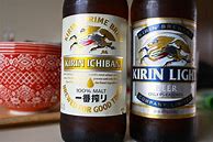 Image result for Kirin Beer Glass with Handle