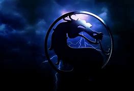 Image result for Mortal Kombat II Logo