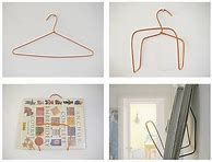 Image result for Decorative Clothes Hangers DIY