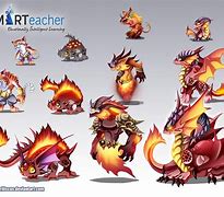 Image result for Fire Dragon Prodigy Pets