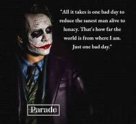 Image result for The Joker Quotes and Sayings