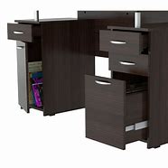 Image result for Pedestal Computer Desk