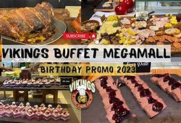 Image result for Vikings Buffet Megamall Price