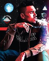 Image result for Chris Brown Black Pyramid Wallpaper