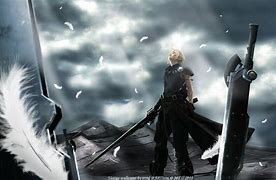 Image result for FF7 Crisis Core Remake Beach
