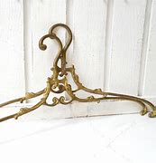 Image result for Vintage Brass Coat Hanger