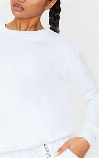 Image result for Women's White Crew Neck Sweater