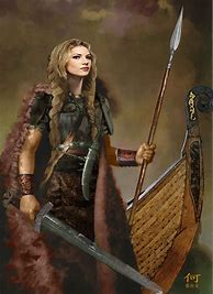 Image result for Drawings of Viking Women