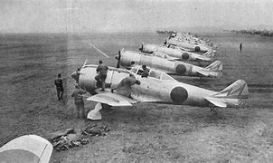 Image result for Japanese WW2 Fighters