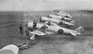 Image result for Japanese Aircraft WW2 Black and White Pictures
