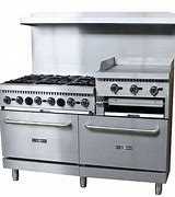 Image result for Commercial Gas Stove with Griddle