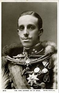 Image result for Alfonso XIII of Spain
