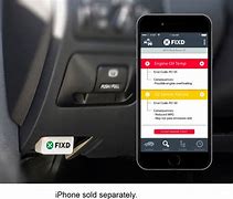 Image result for FIXD - Vehicle Diagnostic Device - White
