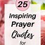Image result for Daily Inspirational Quotes Prayer