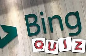 Image result for Bing Weekly Quiz News Archive