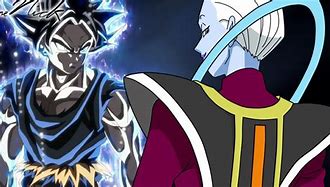 Image result for Goku Ultra Instinct vs Whis