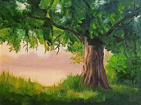 Image result for Tree Painting