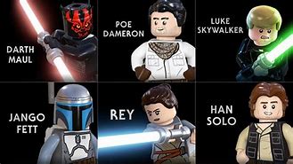Image result for LEGO Star Wars Villains