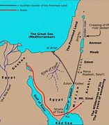 Image result for Israel Crossing Jordan River Map