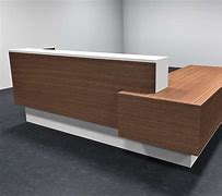 Image result for Wooden Reception Desk Modern