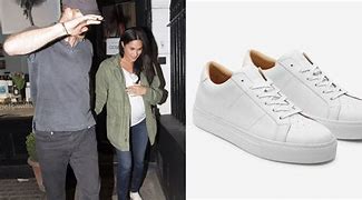Image result for Meghan Markle White Sneakers