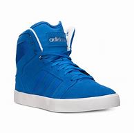 Image result for Blue Adidas High Tops