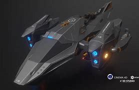 Image result for Sci-Fi Space Ship Concept
