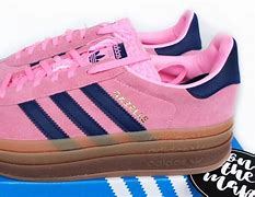 Image result for Adidas Gazelle Bold Pink Glow Gum