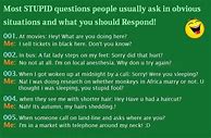 Image result for Most Funny Questions