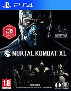 Image result for Mortal Kombat XL PS4 Cover