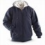 Image result for Fleece Lined Hooded Jacket