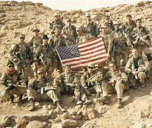Image result for Gulf War U.S. Soldier