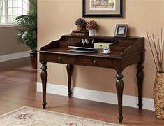 Image result for Small Writing Desk On Wheels